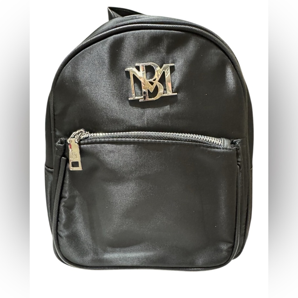 Badgley Mischka Mini Nylon Backpack